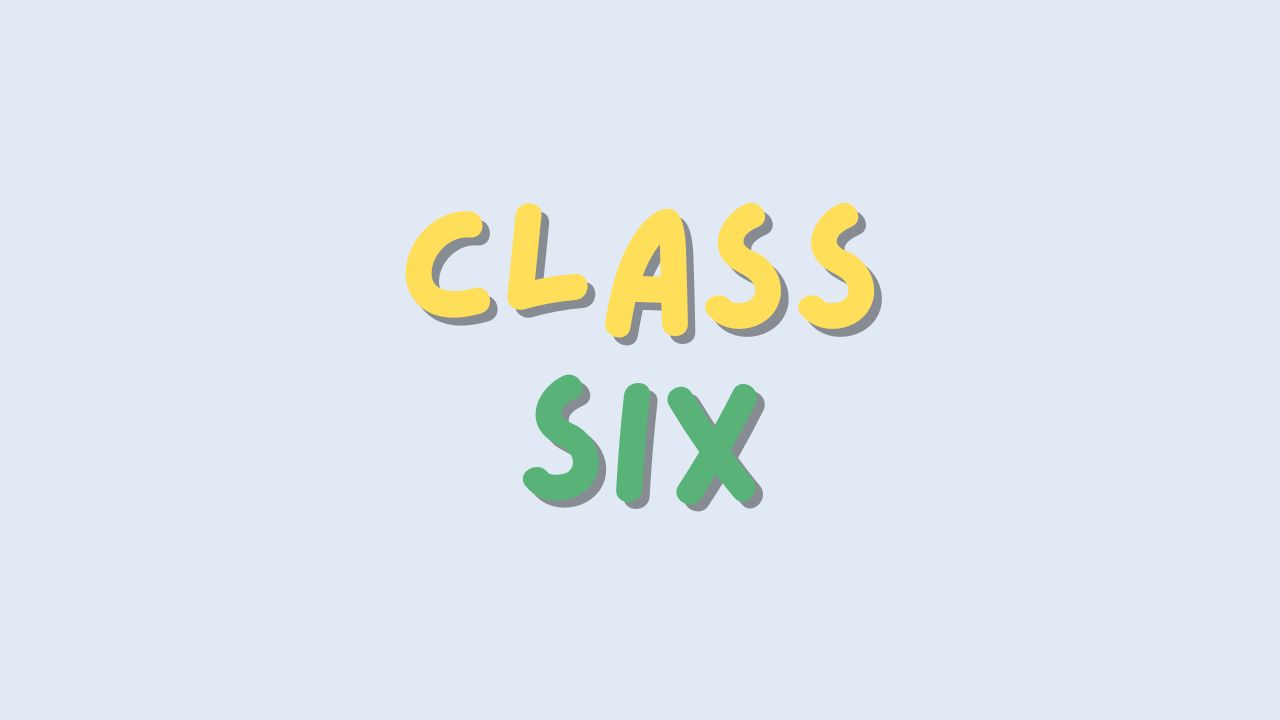 Class 6