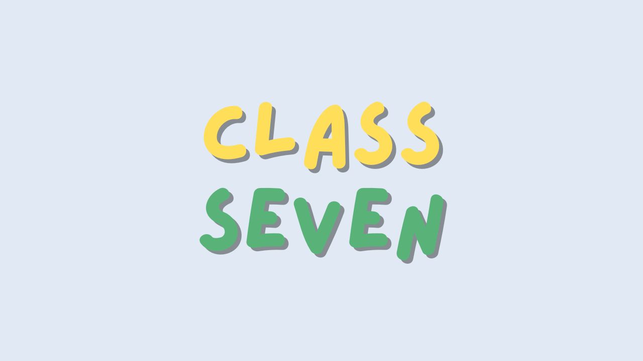 Class 7