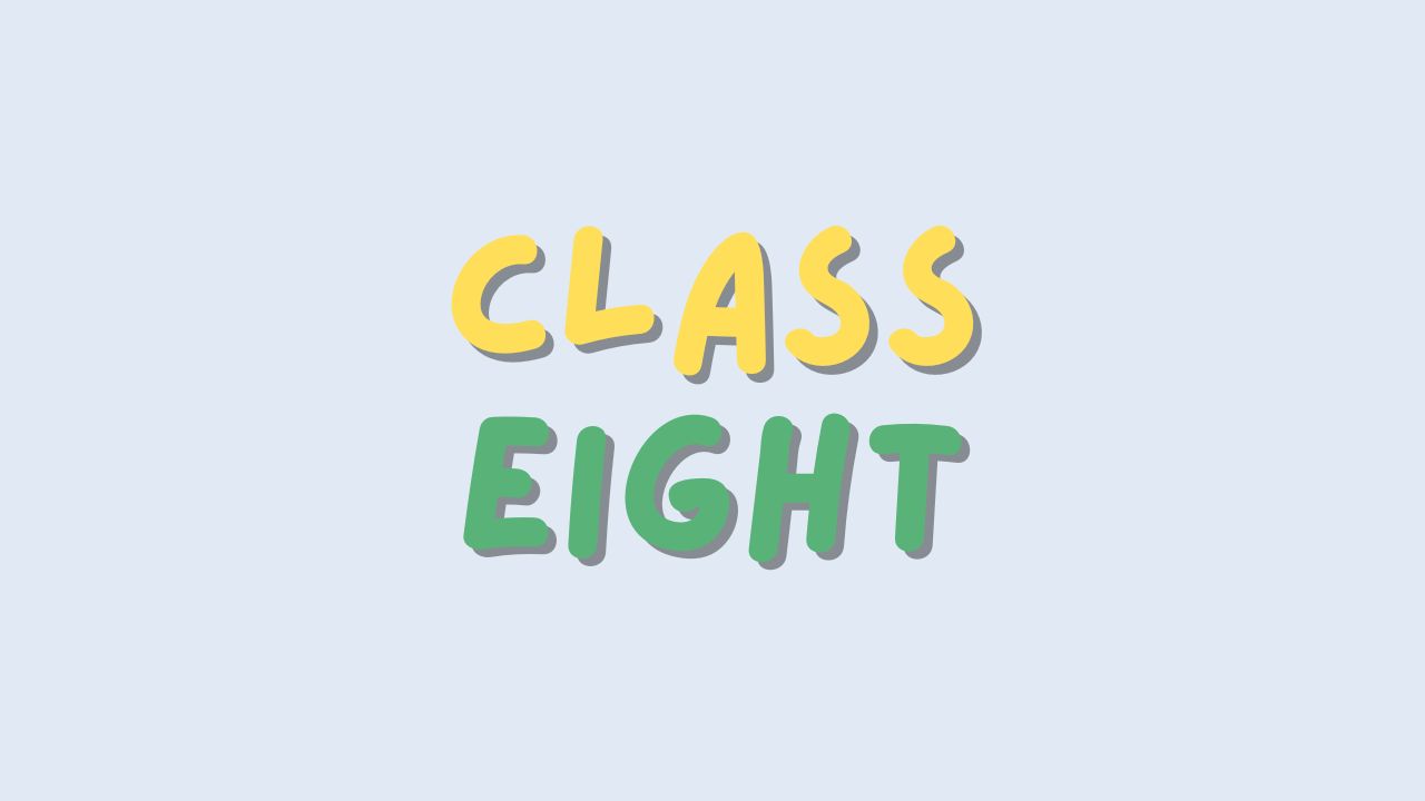 Class 8